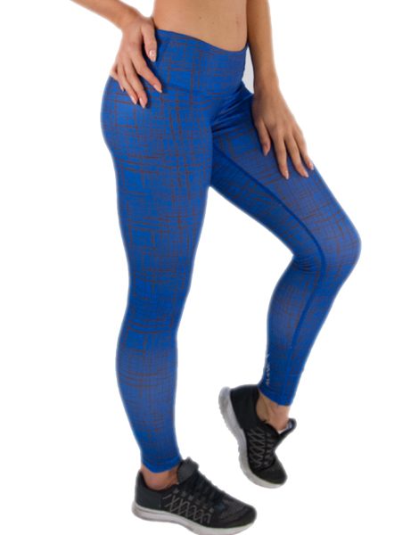 blue gym leggings