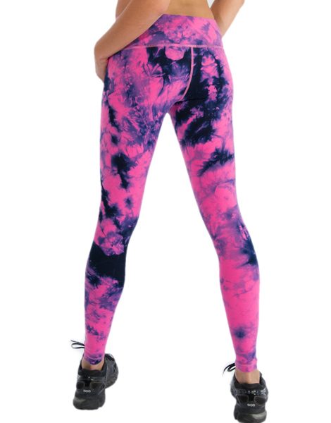 Wholesale Womens Bright Pink Black and Dark Blue Leggings From Gym Clothes