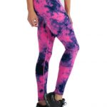patterned gym leggings