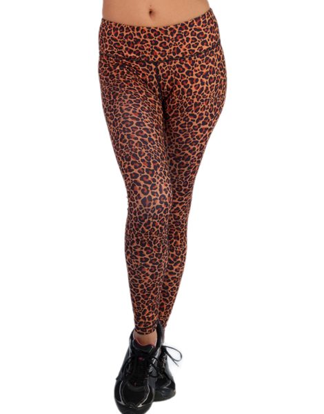 leopard gym leggings