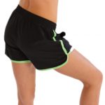 ladies gym shorts