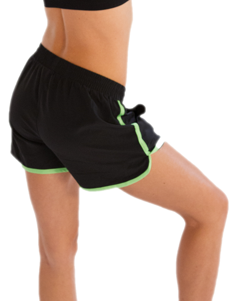 ladies gym shorts