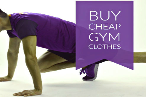 Where Can I Buy Cheap Gym Clothes?