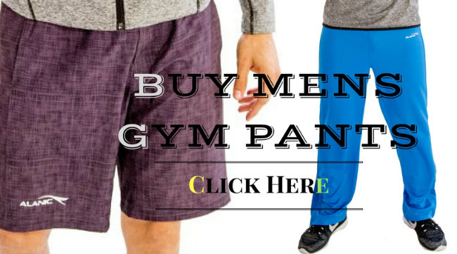 Mens Gym Sweatpants