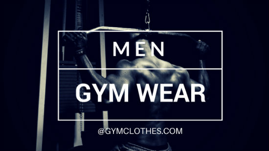 mens gym clothes