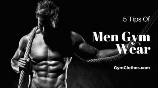 gym outfits for men