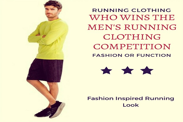 Who Wins the Men’s Gym Clothing Competition: Fashion or Function?