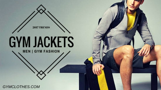 Gym jackets for men