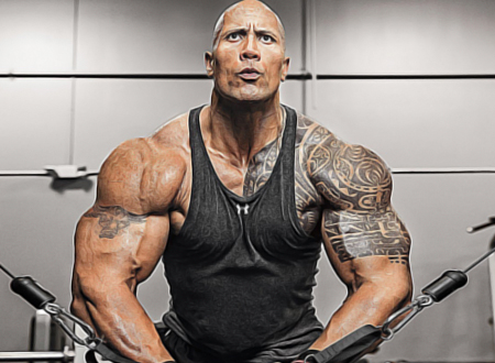 dwayne johnson gym wear