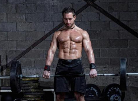 rich froning shorts