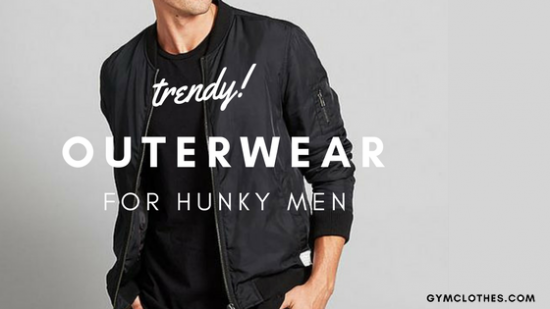 Everything Hunky Men Must Know About The Bomber Gym Outerwear For Men ...