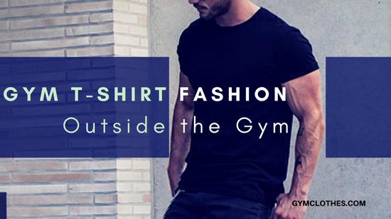4 Times Your Gym t-Shirt Was a Savior Outside The Gym