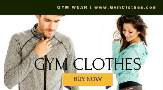 online gym clothes shopping