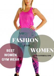 Activewear Sizing Chart, Quality Gym Wear