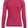 Heather Skinny Pullover Gym T-Shirt