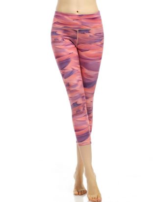 abstract-print-stretchy-sporty-cropped-leggings-usa