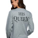 Active Letter Print Sweatshirt