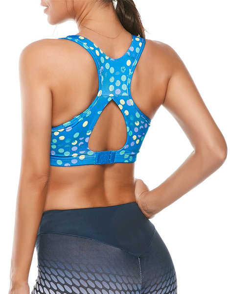 colorful-printed-cutout-padded-racerback-sports-bra-usa