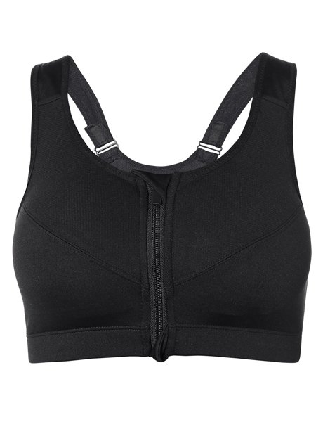 Wholesale Cut Out Back Zipper Sports Bra From Gym Clothes