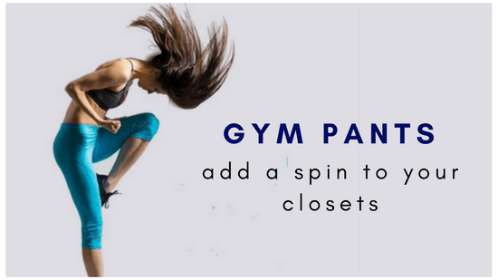 The Wide Array Of Gym Pants For Women That Add A Spin To Women’s Closets