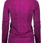 Heathered Long Sleeve Running Top