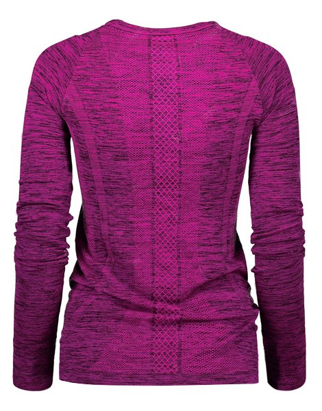 Heathered Long Sleeve Running Top