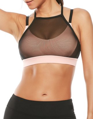 high-neck-mesh-panel-padded-gym-bra-usa