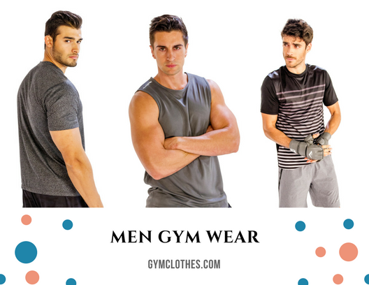 men gym wear