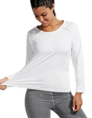 Quick-dry Open Back Sports T-shirt