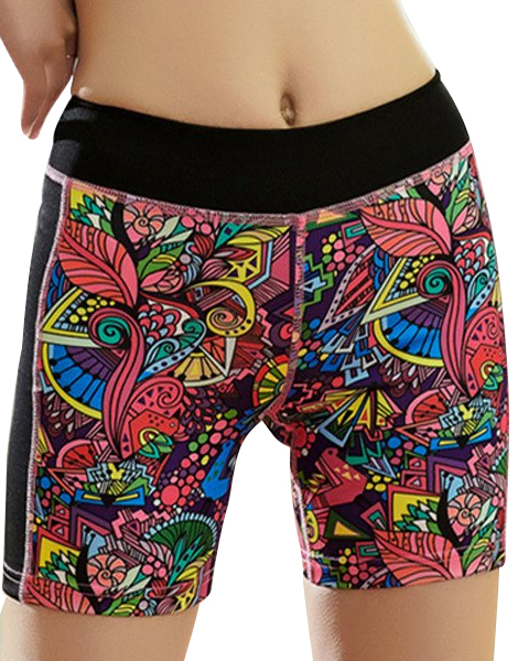 tropical-print-quick-dry-sports-shorts-usa