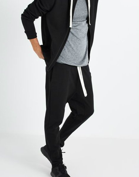 black-double-knit-gym-pant-ca