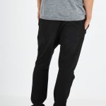 black-double-knit-gym-pant-usa