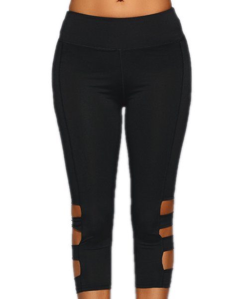 cut out pants