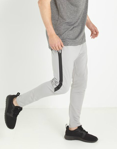 Buy Grey Full Sleeve Tees for Men From Gym Clothes Store in USA & Canada