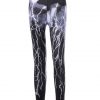 lightning-print-high-waist-leggings-usa