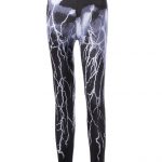 lightning-print-high-waist-leggings-usa