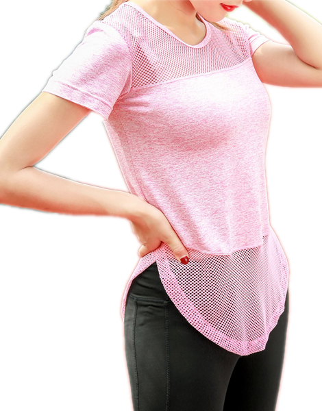 mesh-trim-sports-top-usa