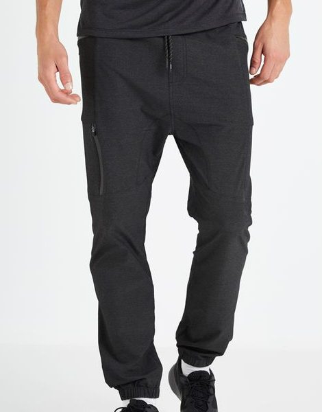 mens performance joggers