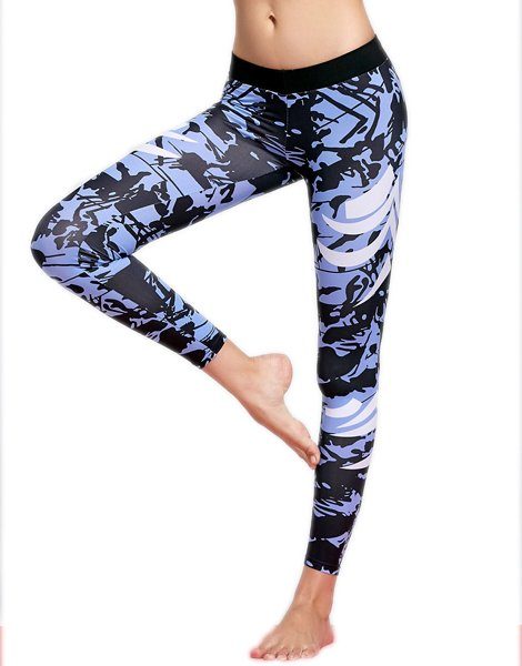Wholesale Pattern Funky Gym Leggings From Gym Clothes