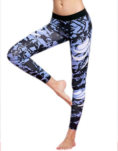 funky gym leggings