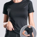 Quick Dry Women Fitness Tshirt Manufacturers