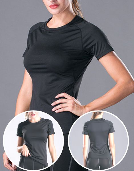 Quick Dry Women Fitness Tshirt Manufacturers AUS