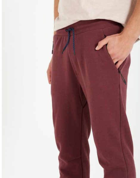 slim track pants mens
