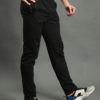 Wholesale Black Athleticfit Track Pant Manufacturer USA
