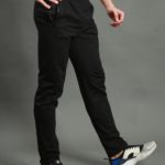 Wholesale Black Athleticfit Track Pant Manufacturer USA