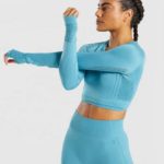 Wholesale Women Full Sleeve Fitness Tee Manufacturers UK