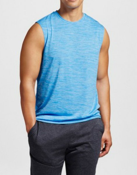 Buy Grey Full Sleeve Tees for Men From Gym Clothes Store in USA & Canada