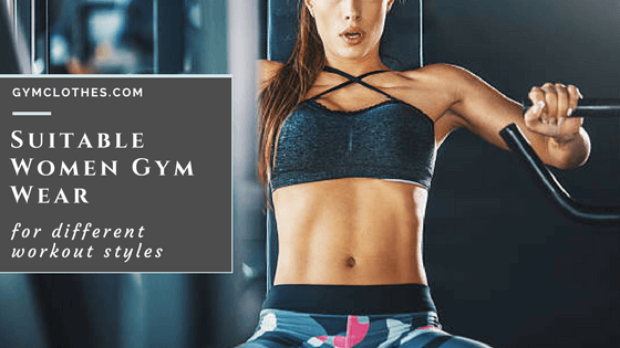 women gym clothes wholesale