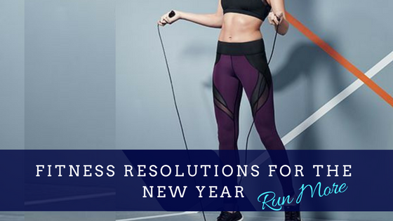 Fitness Resolutions For The New Year : Run More And Buy Stylish Gym Leggings