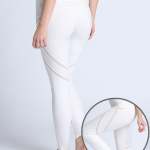 High Waist Mesh Yoga Leggings Manufacturers AU